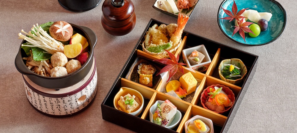 日帰り温泉&お食事 〜日本料理 和氣でおもてなしのひととき〜