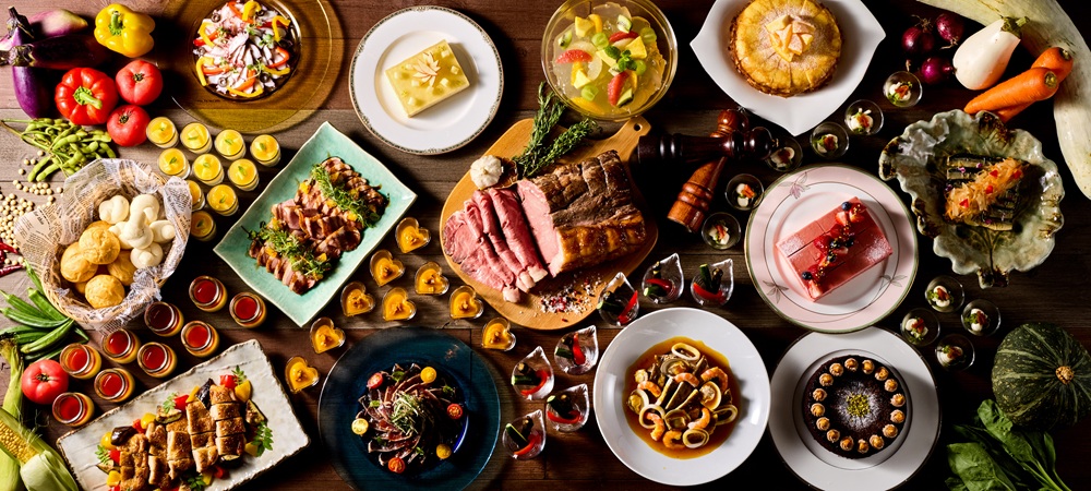 Taste the Season ”BUFFET” ~飛騨の秋~