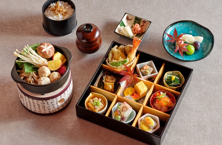 日帰り温泉＆お食事 〜日本料理 和氣でおもてなしのひととき〜
