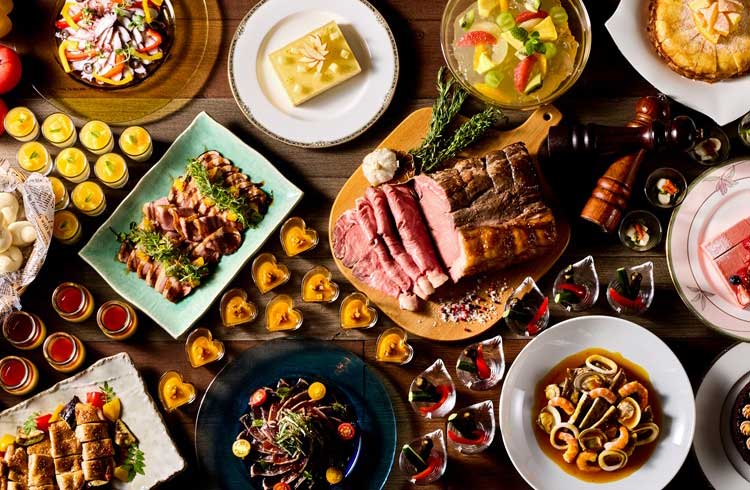 Taste the Season ”BUFFET” ～飛騨の秋～ 