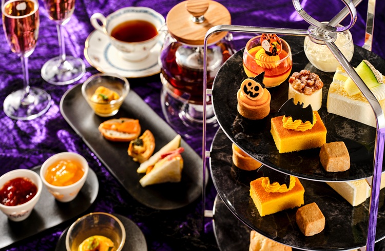 Autumn & Halloween Tea Time