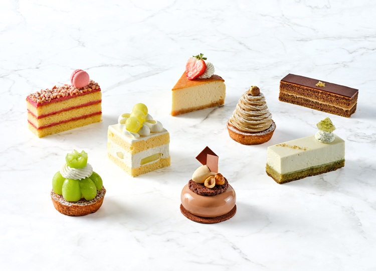 「ケーキセット」
