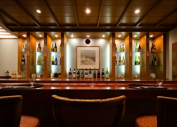 「SAKE Bar」