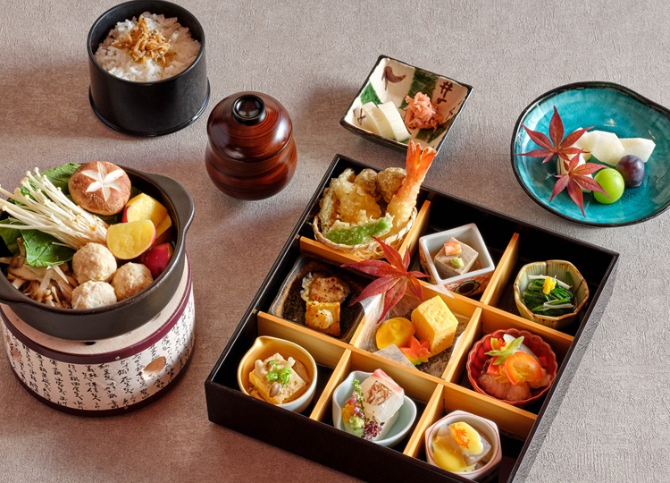 「温泉付きランチ」