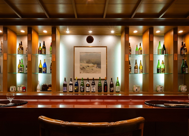 「SAKE Bar」